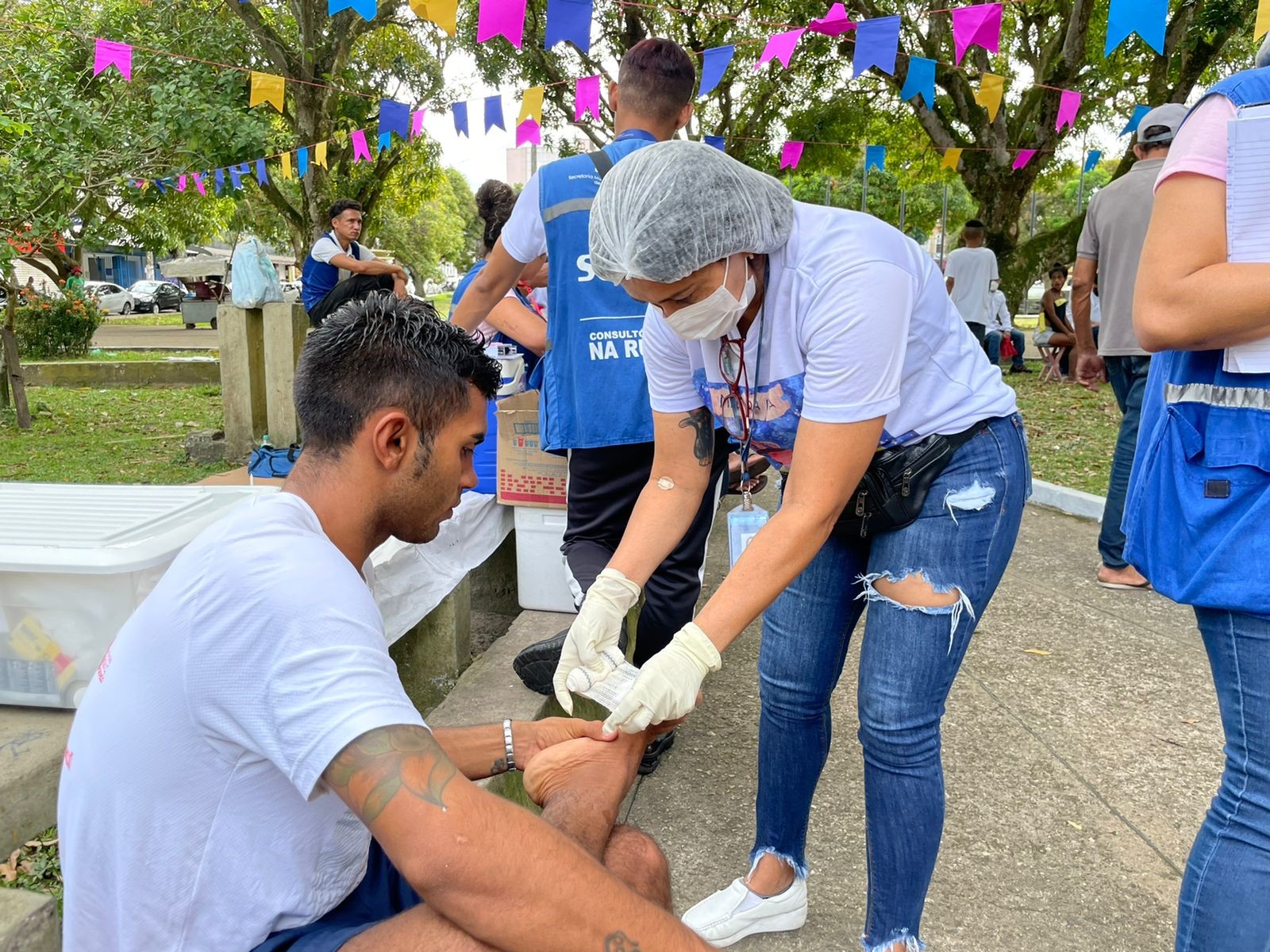 Gente cuidando de gente: Agente Comunitário de Saúde é o elo entre  comunidade e Unidade Básica de Saúde - Prefeitura de Marabá - Pa